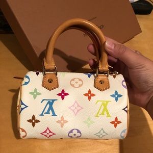 LV x Takashi Murakami Mini bag - reserved